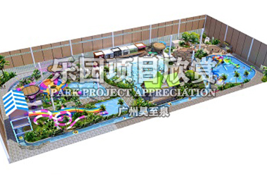 大連室內(nèi)水上游樂園項目：安波溫泉水樂園隆重開園營業(yè)！
